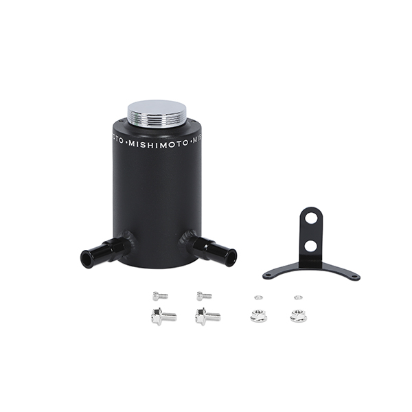 Mishimoto — Mishimoto Aluminum Power Steering Reservoir Tank - Wrinkle Black
PS Reservoir - view 8